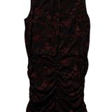 Michael Kors NWT Red & Black Dress Photo 0