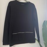 Universal Standard Black Sweatshirt Photo 0