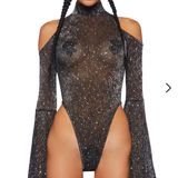 Dolls Kill Sequin Bodysuit Photo 0