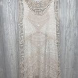 Ella Moss Cream Boho Dress Photo 0