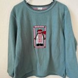 Jenny Buchanan sweatshirt Blue Size L Photo 0
