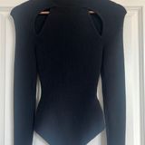 Abercrombie & Fitch Black Bodysuit Photo 0