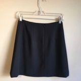 Nicole Miller Size 4 Black Skirt Photo 0