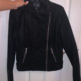 C. Luce Black Moto Jacket Photo 0