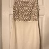 Ivanka Trump White Lace Midi Dress Photo 0
