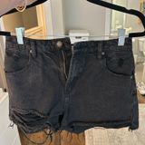 Rolla's  High-Rise Jean Duster Shorts  Photo 0