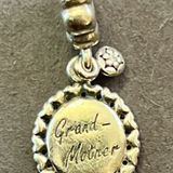 Pandora  Grandmother Dangling 925 Sterling Silver Charm 791128CZ Photo 0