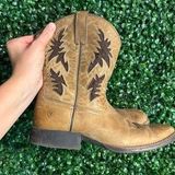 Ariat  Women’s Western Square Toe Cowgirl Boots Size 6 Photo 0