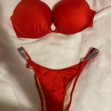 PINK - Victoria's Secret Victoria Secret Bathing Suit  Photo 0