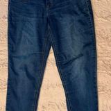 Indigo Blue  Maternity jeans in size m Photo 0