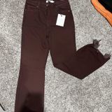Lane 201  brown flare jeans  Photo 0
