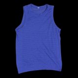 Lululemon SUPER SOFT AND STRETCHY BLUE  WOMEN SIZE MEDIUM Tank Photo 0