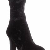 Impo Stretch Velvet Sock Booties Photo 0