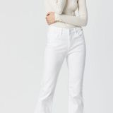 Mavi Jeans White Flare Jeans Photo 0