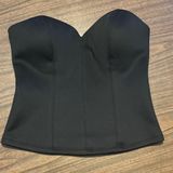 Guess  Medium Black Strapless Tube Top Photo 0