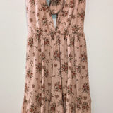 House of Harlow  Linen mini dress bohemian summer Photo 0