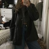 Mossimo Supply Co 100% Genuine Leather Vintage Jacket Photo 0