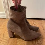 unilady Eloise Suede Booties Photo 0