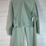 Old Navy  dynamic Fleece pullover/pants mint green size XL juniors Photo 0
