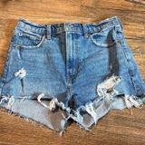 Abercrombie & Fitch  Mom Short High Rise denim shorts Photo 0