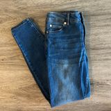 Tahari  Dark Wash Skinny Jeans Size 6 Photo 0
