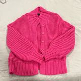 House of Harlow 1960 Revolve Chunky Knit Cardigan Size Medium Photo 0
