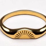 Atolea jewlry ring Gold Size 8 Photo 0