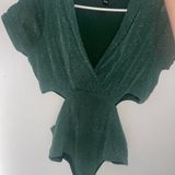 Hunter Green Top Photo 0