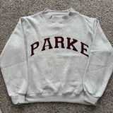PARKE  Sweatshirt Mockneck L/XL Photo 0