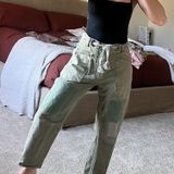 Free People  Moxie Pull-On Barrel Jeans Photo 0