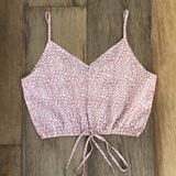 SheIn pink leopard print tank top Photo 0