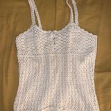 Relativity Crochet Tank Photo 0