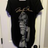Marilyn Monroe Women’s XL Black  T shirt Photo 0