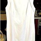 Premise  white sleeveless dress size 6 Photo 0