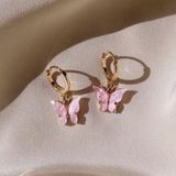 Princess Polly Pink Butterfly Earrings Photo 0