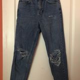 Topshop High Waisted Mom Jeans Photo 0