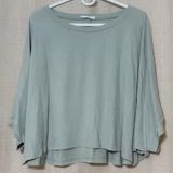 Double Zero Mint Green crop top Photo 0