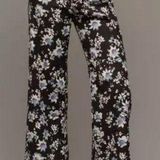 Maeve Anthropologie The Colette Cropped Wide-Leg Pants by : Linen Edition Photo 0