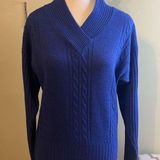 Oscar de la Renta Vintage  lambswool angora sweater Photo 0