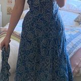 Coldwater Creek floral maxi dress  Photo 0