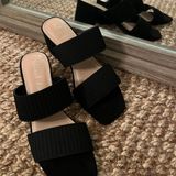 Altar'd State Altar’d State Black Block Heels Photo 0