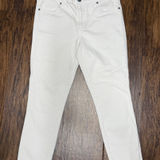 Kut From The Kloth  Bright White Skinny Jeans Photo 0
