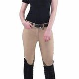 TuffRider Equestrian  Riding Pants Tan Size 26 Long Womens Horse Rising Tuff Rider Photo 0
