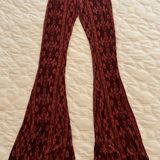 Cherish Printed Flared Pants Photo 0