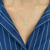 Jennifer Zeuner love you more necklace Photo 0