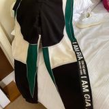 I am gia Reflective Pants Photo 0