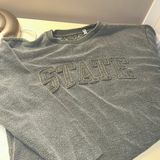 Pressbox Michigan State Reverse Crewneck Photo 0
