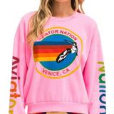 Aviator Nation RELAXED CREW SWEATSHIRT Photo 0