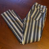 Sanctuary  Striped Stretch Skinny Pants Photo 0