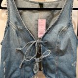 Target  denim top  Photo 0
